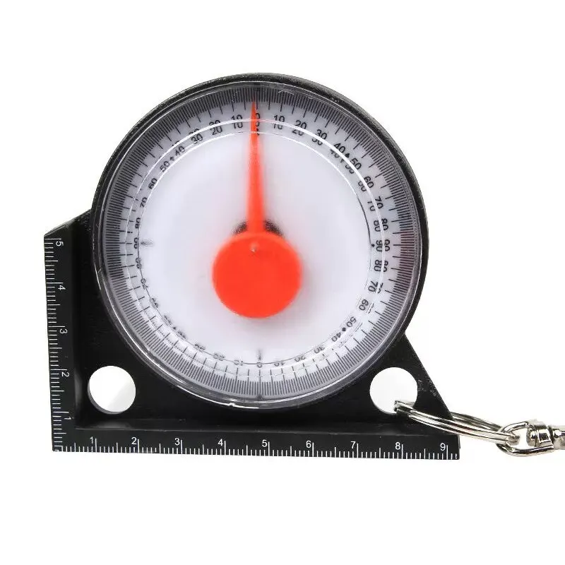 Level Gauge Ruler Horizontal Slope Universal Energy Protractor Woodworking High Precision Angle Measuring Instrument