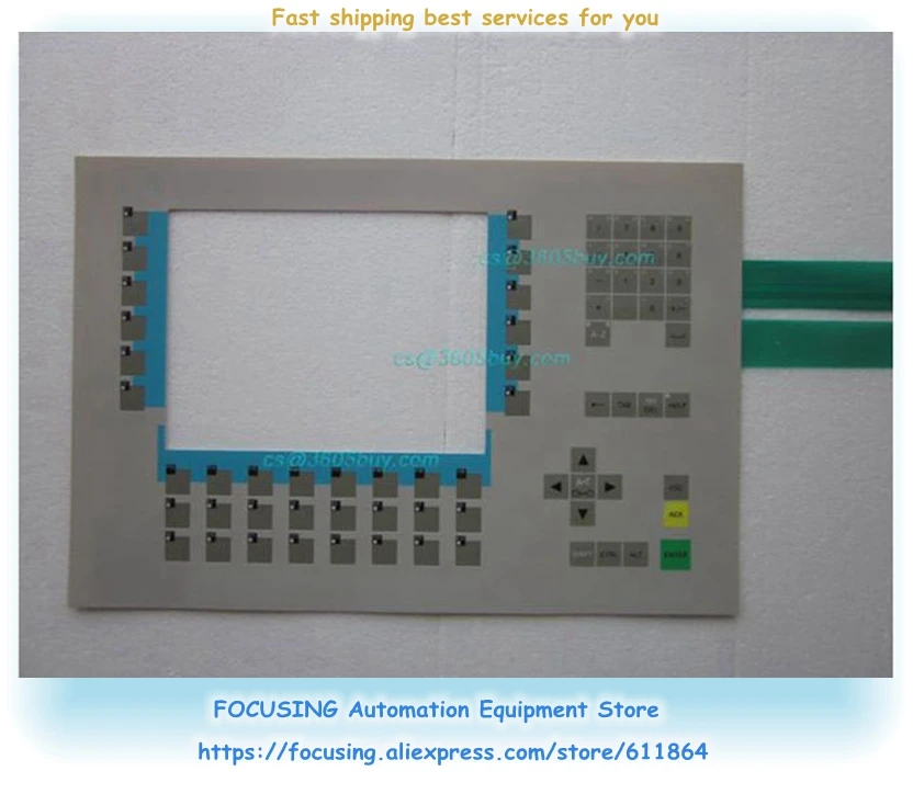 

New 6AV6643-0CD01-1AX1 MP277-10 Touch Screen Keysters Mask