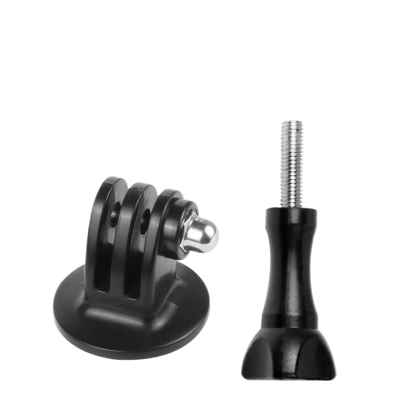 Action Camera Mount Base for GoPro HERO13 & HERO12 Hot Shoe Adapter Tripod Screw Converter & Accessory Kit for EU & US
