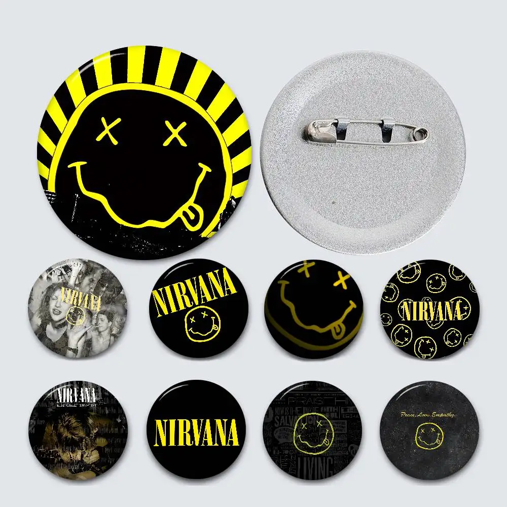 N-Nirvana New Brooches Soft Button Pin Funny Silly Gnarpy On A Skateboard Meme Badge Gamer Collection Gifts