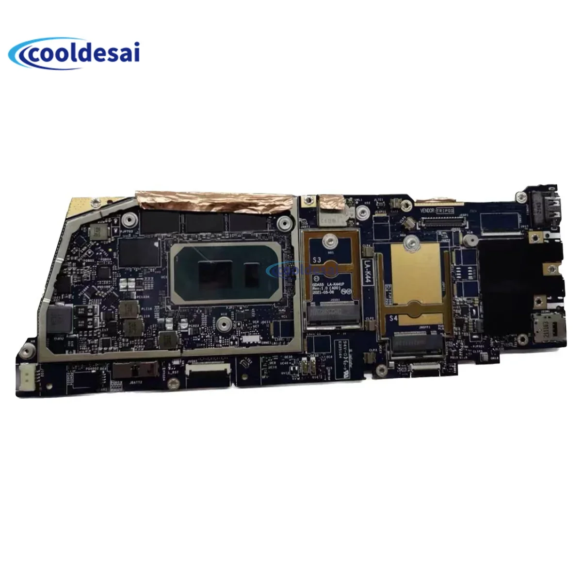 

LA-K441P Mainboard FOR Dell Latitude 9520 Laptop Motherboard CPU: i5-1145G7 i7-1185G7 RAM:16GB 32GB 09825N 0GVMP9 0V7583 Test OK