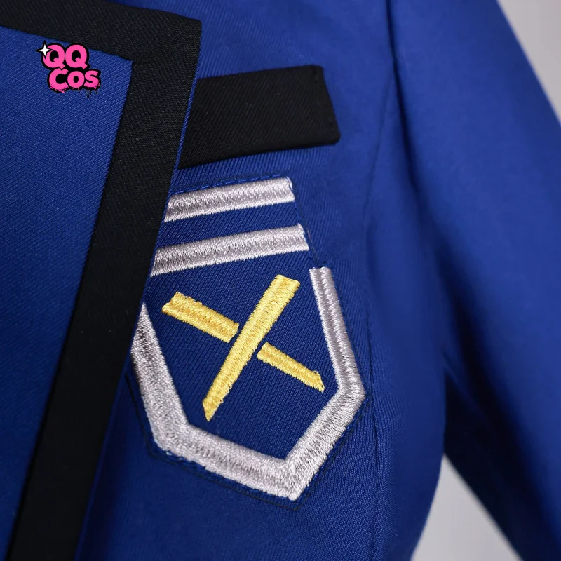 البدلة المتنقلة جاندام نيان أزياء تنكرية للهالوين كرنفال حفلة عيد الميلاد لعب الأدوار الملابس الملابس QQ Cos #6