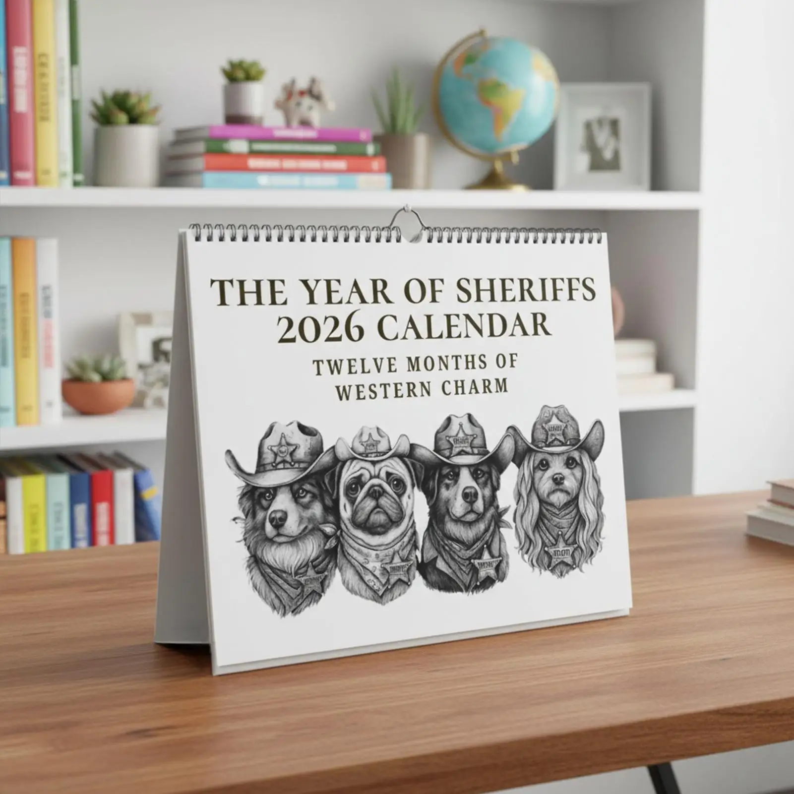 

Wall Calendar 2026 Dog Theme Monthly Planner Decoration Yearly Calendar Annual Planner For Family Kids Teacher Indoor School