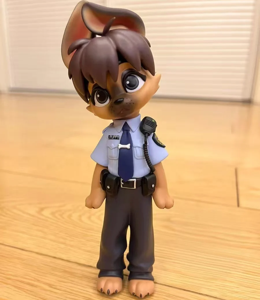 

Горячая фантазийная униформа для творчества, щенка, полицейского, щенка, летняя горничная, кошка, популярность, исцеление, ручная работа, подарок на день Святого Валентина, модель