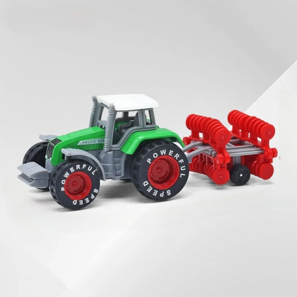Creatieve Legering Techniek Voertuig Model Simulatie Model Mini Tractor Model Techniek Auto Kinderen