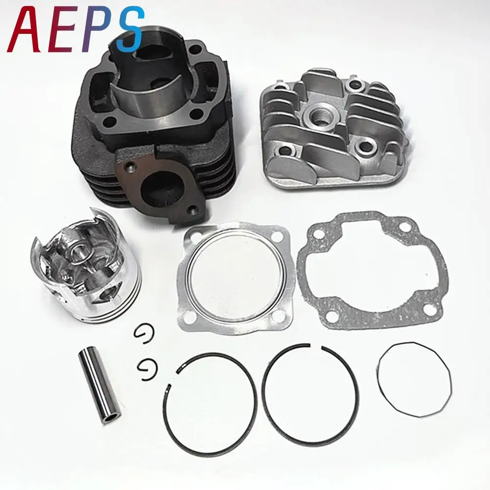 

For YAMAHA JOG50 50CC Cylinder Piston Gaskets Kit 47MM Bore