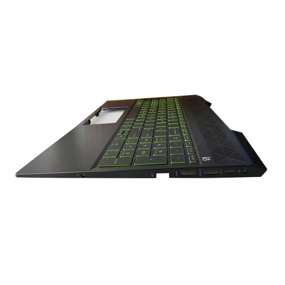 NEW For HP Pavilion 15-CX 15-cx0071nr TPN-C133 Laptop US/Spanish Keyboard Palmrest Upper Case backlight - view 6