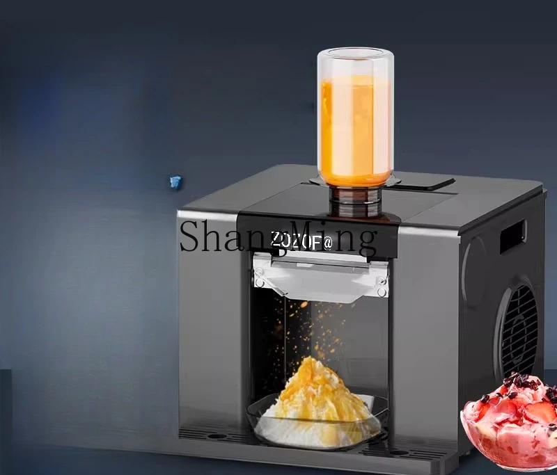ZYY negozio di bevande fredde macchina per sciogliere il ghiaccio tritato per sciogliere la neve macchina per fare il ghiaccio tritato automatica