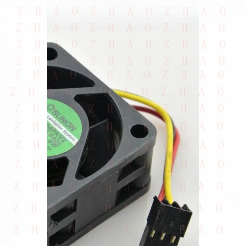 L+ for  Brushless CISCO 2950-24 cooling Fan KDE1204PKVX DC 12V 1.6W 3pin 40*40*20mm