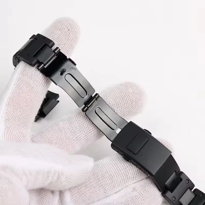Lightweight Composite Plastic Steel Watch Strap For Casio DW5600/GA-2100/GW-M5610/DW-6900 Modifying Chain 16MM Plastic Bracelet
