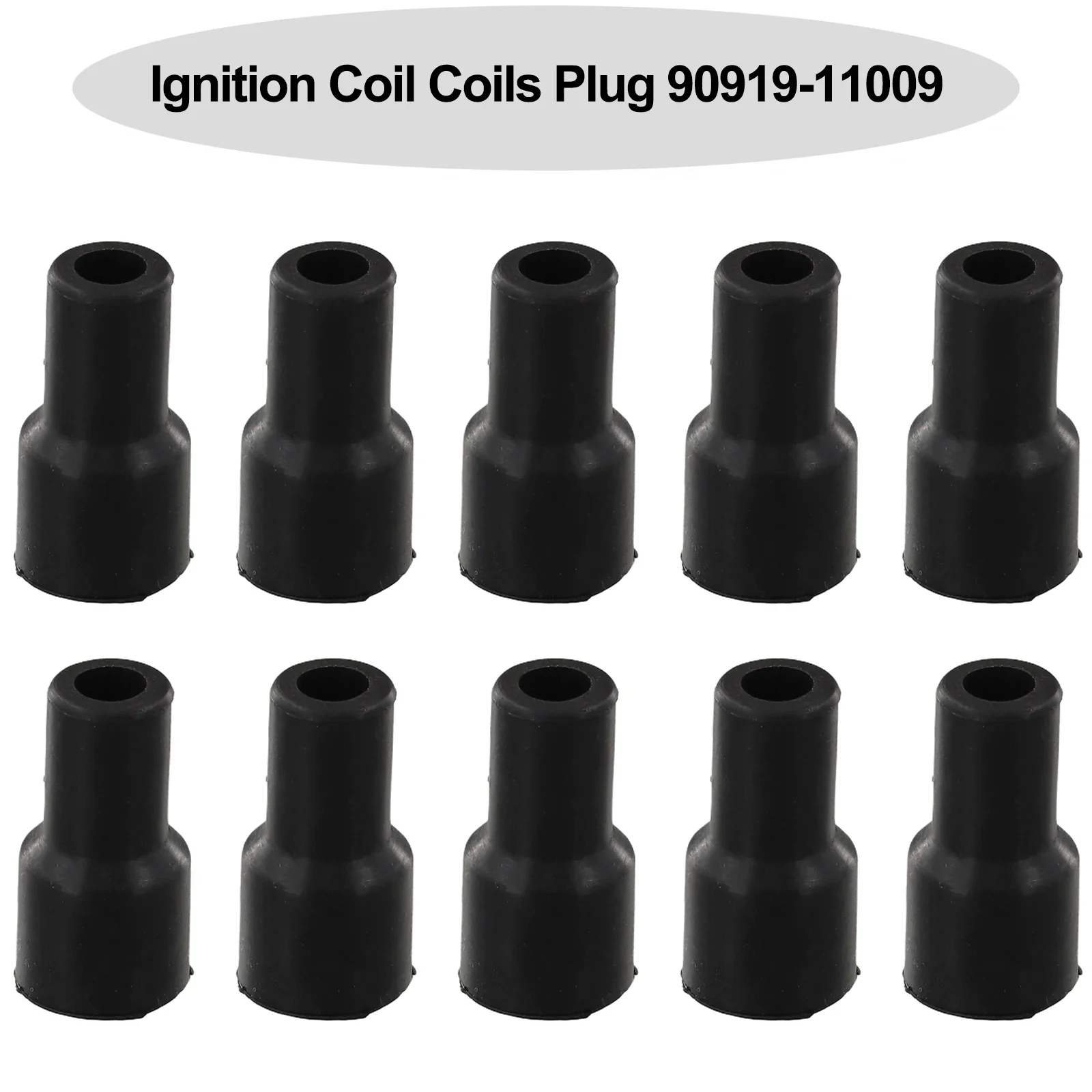 High Quality Sparkplug Cap Connector Car Accessories Ignition Coil Plug Tip Cover 90919-11009 For CAMRY For Prius