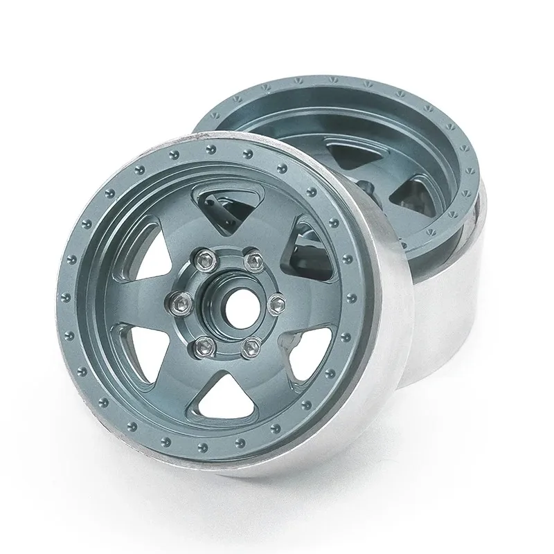 1/10 RC Crawler Metal Beadlock Wheel Hub 1.9