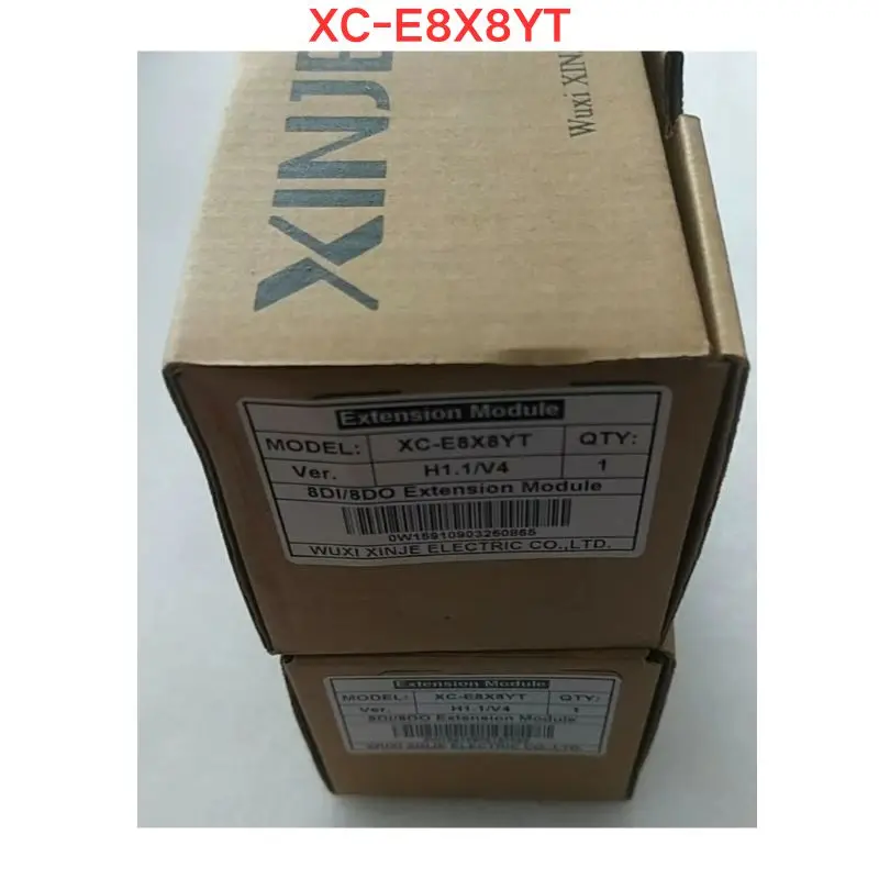 

Brand new original Xinjie XC-E8X8YT plc Original authentic
