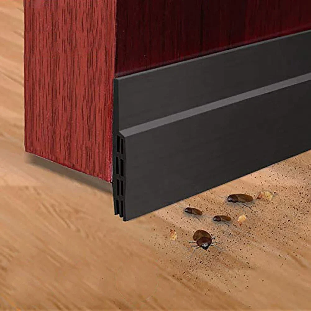 

Seal Strip Water Barrier Insulation Window Door Stop Weather Foam Tape Weatherstrip Acoustic Rubber Bottom Seal