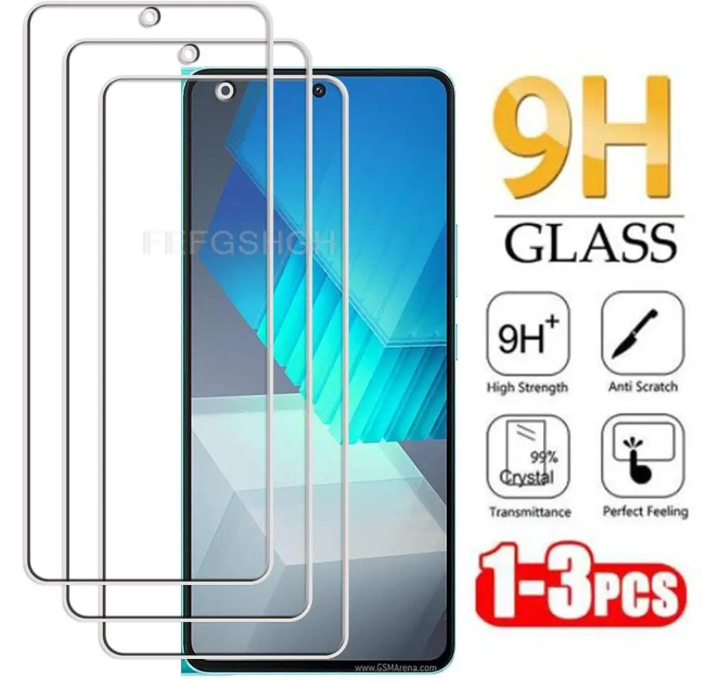 Original Protection Tempered Glass For OPPO A78 5G CPH2483 Oppo A58 5G PHJ110 Screen Protective Protector Cover Film