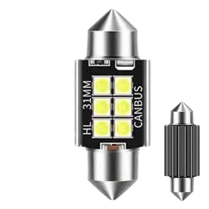 

Dome Light For Car Double-Pointed LED Roof Light Reading Lamp Dome Map Lights High Brightness For Reading License Plate Most