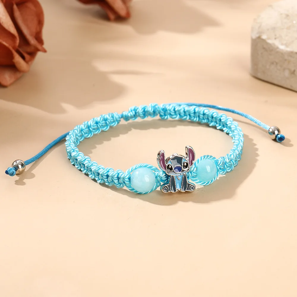 Anime Liloss Weaving A Bracelet Adjustable And Versatile Bracelet Couple-friendly Versatile Bracelet Christmas Birthday Gifts
