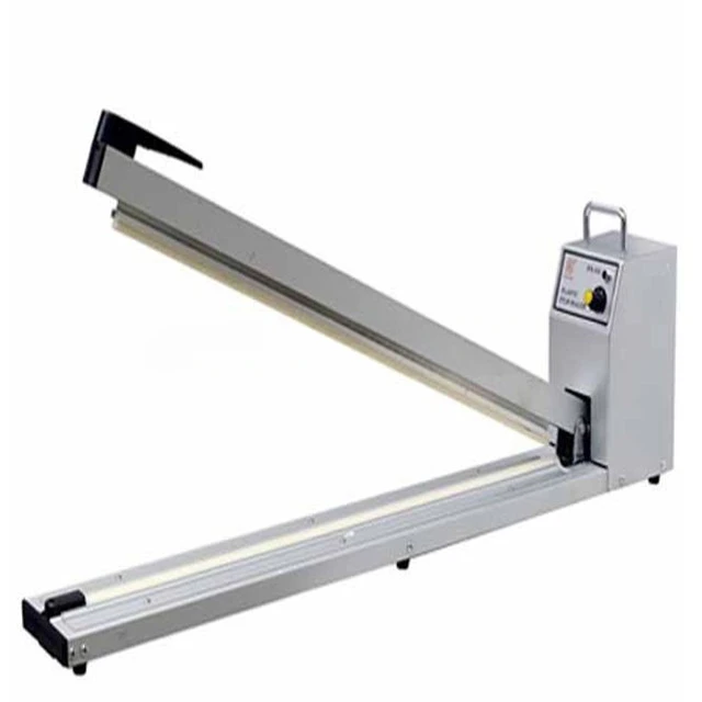 2024    600mm max Sealing length Plastic Bag Manual Impulse Sealer Sealing Machine