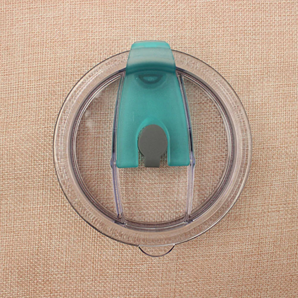 

4Pcs Leak Proof Straw Cup Lid New Design Keeps Drinks Cold Replacement Lid for 30oz Tumbler Spill Resistant