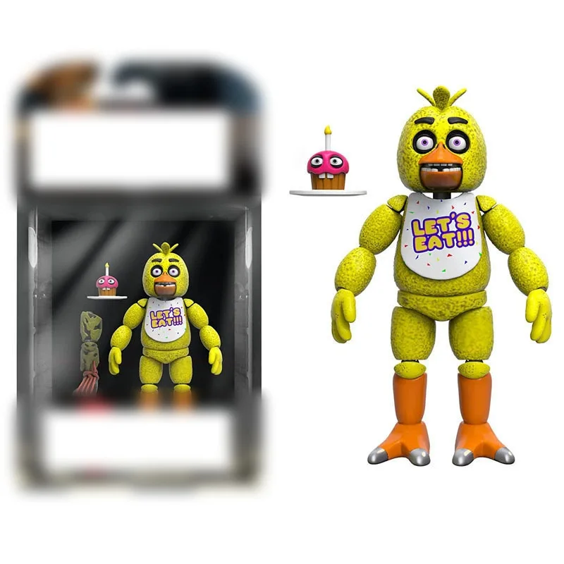 Transgraniczny miś ręcznie robiony ruchomy klasyczny wydanie specjalne luka w zabezpieczeniach lalka Fnaf Model Ornament