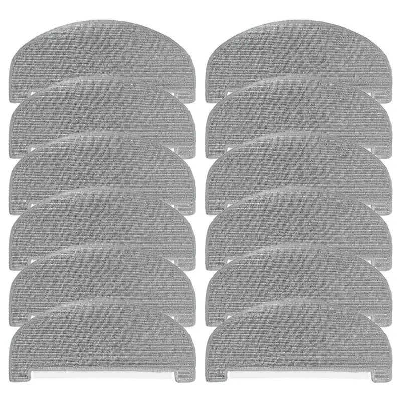 

Набор из 12 сменных насадок-тряпок для пылесоса Y74A, аксессуары для уборки дома, для Eufy Clean G40 G40 Hybrid