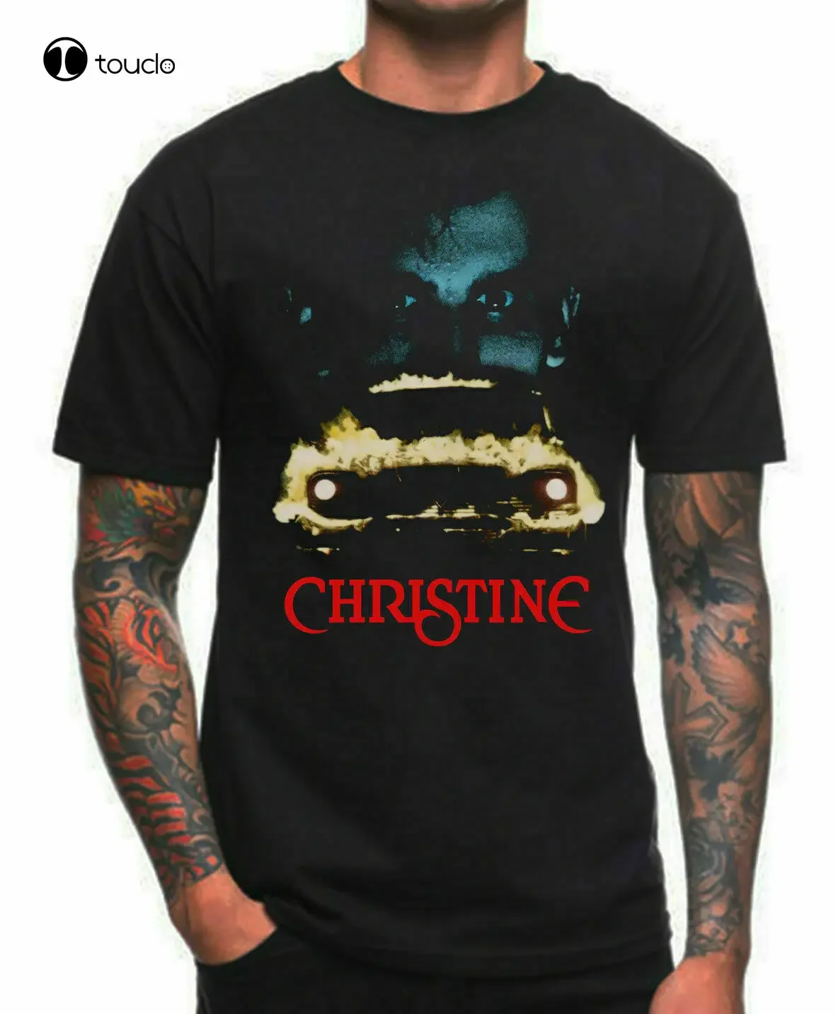 Christine T Shirt Horror Movie Film 1980'S Cult T-Shirt S-5Xl Tee Top Tee Shirt unisex