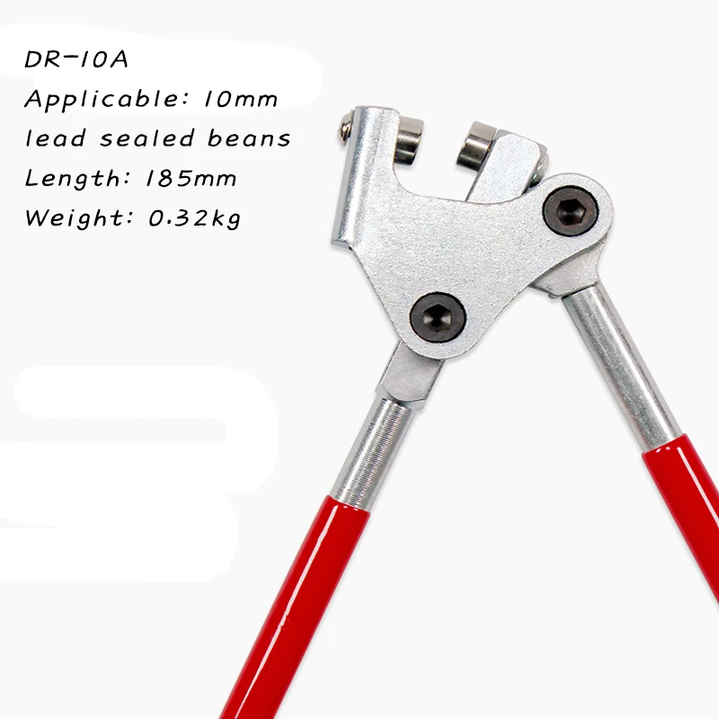 Special Pliers For Anti-Theft Lead Sealing Straight Pliers Crimping Pliers Thick Handle Meter Lead Sealing Pliers