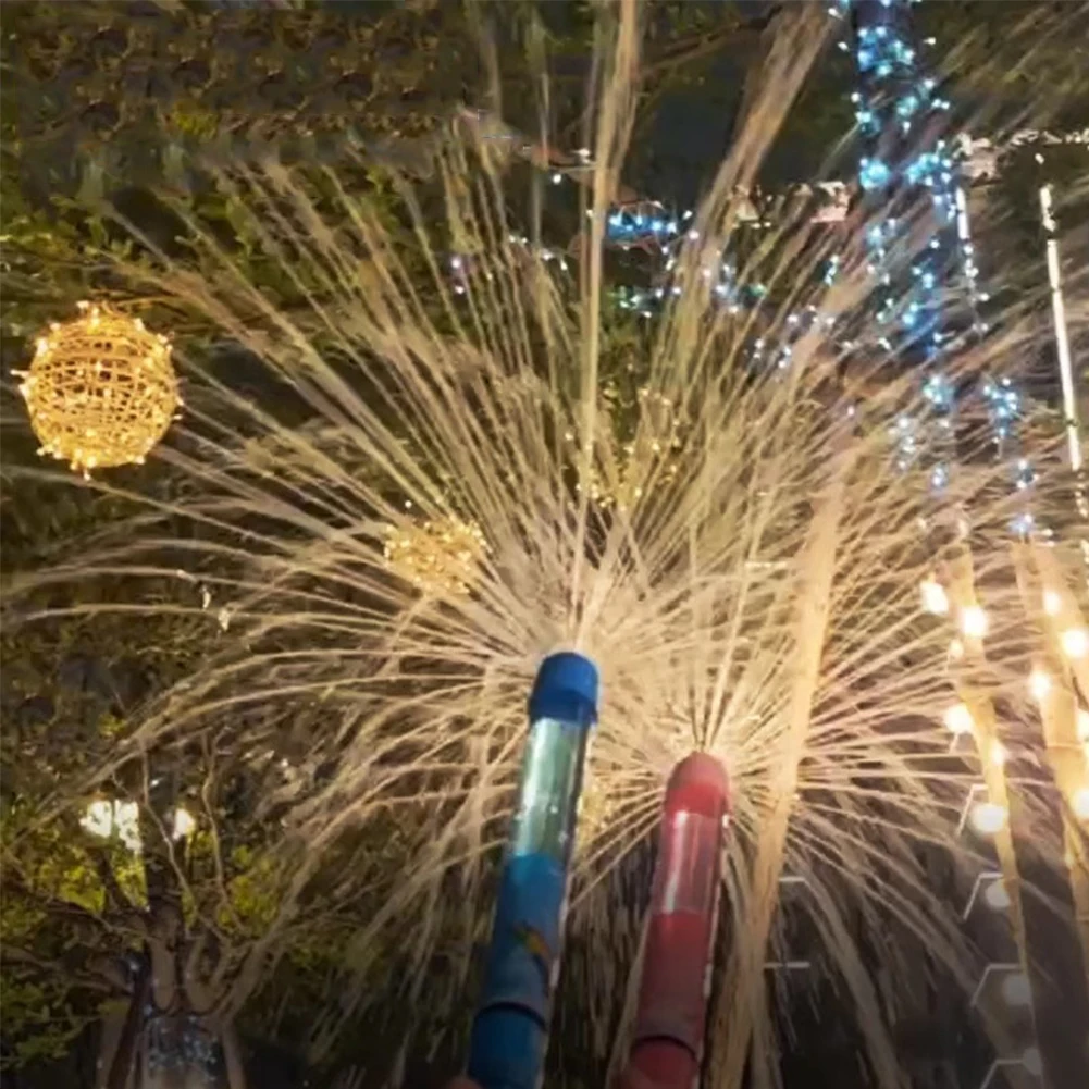 Divertidos fuegos artificiales, pistolas de agua en colores brillantes, perfectas para batallas de agua de verano y actividades al aire libre para niños y adolescentes