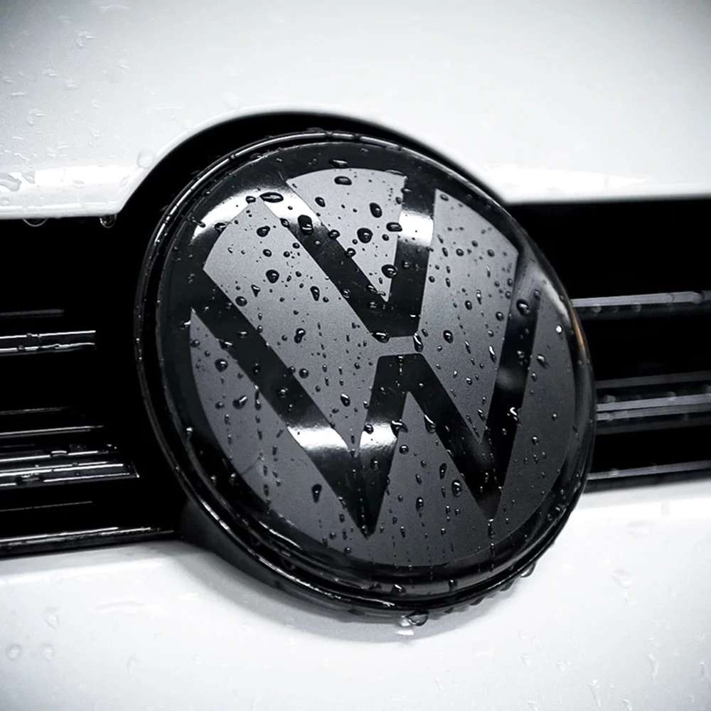 

2Pcs Volkswagen Front Grill Emblem Modification Rear Trunk Lid Cover logo For VW Golf MK6 MK7 MK7.5 MK8 2010-2013 car accessorie