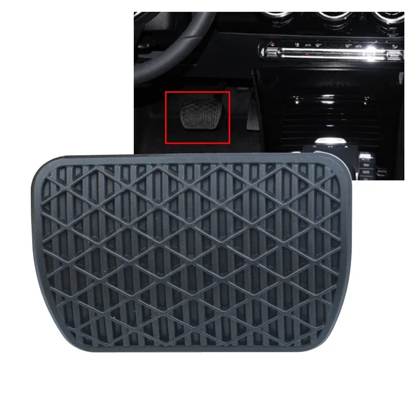 Rubber Brake Pedal Pad / Cover Auto Transmission for Mercedes-Benz W221 S300 S350 ML350 R300 R350 W140 1232910082 A1232910082