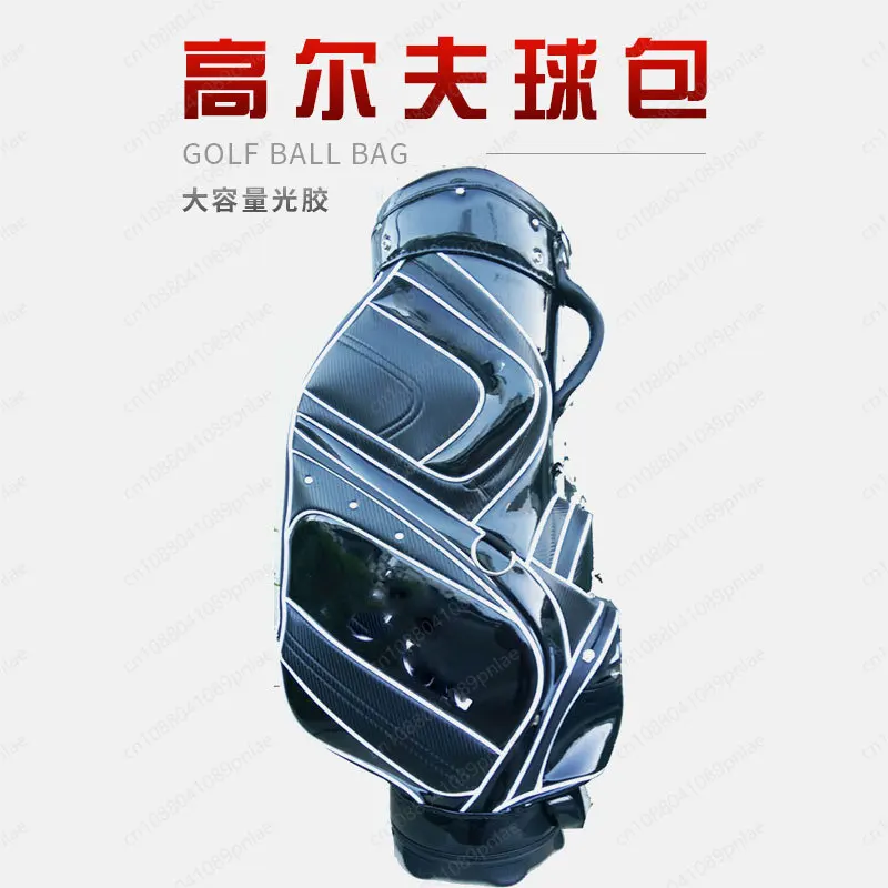 Hot-selling Wear-resistant Waterproof Golf Bag, Large-capacity Photoglue Model