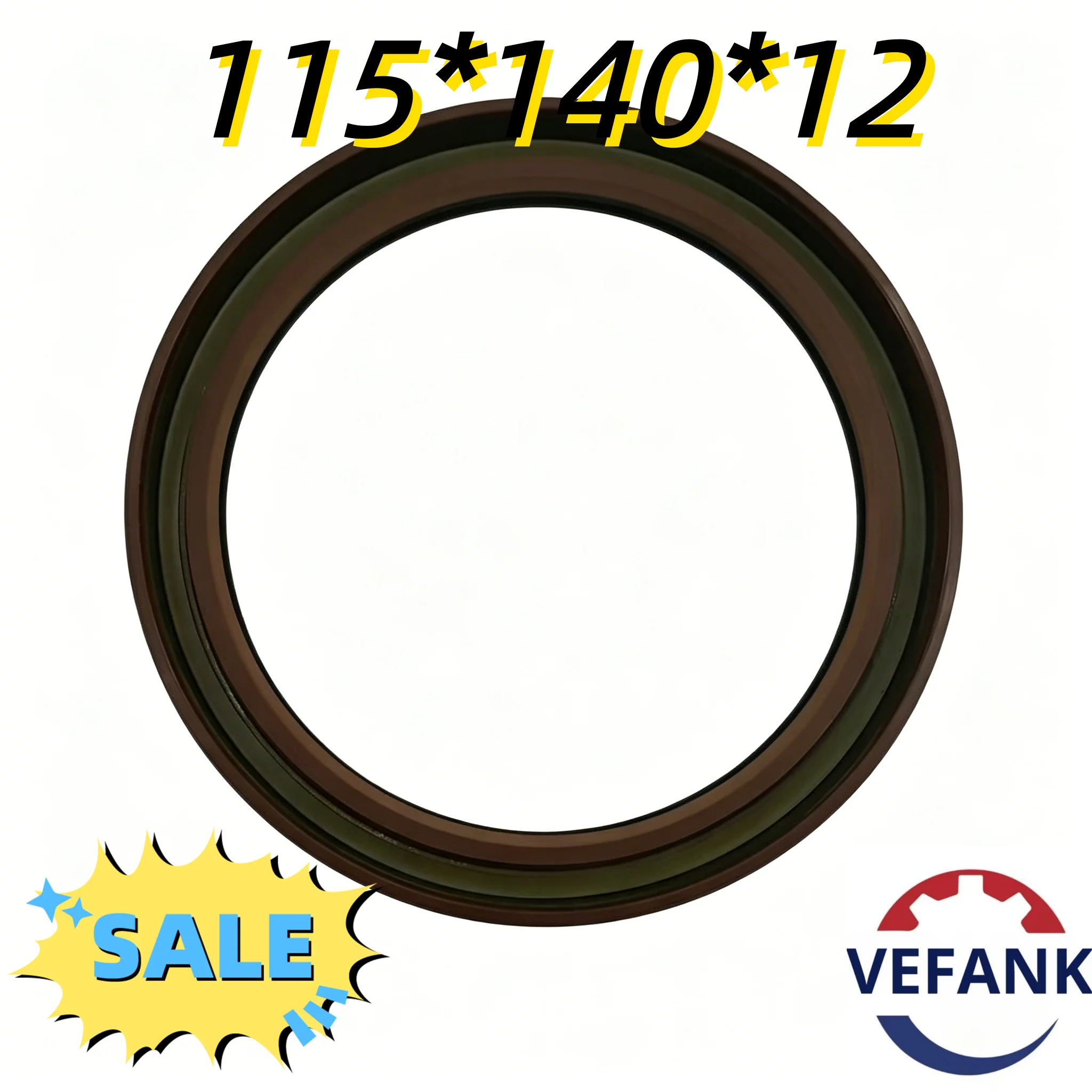 Rear Shaft Oil Seal 115*140*12mm OEM Vg1500010047 High quality