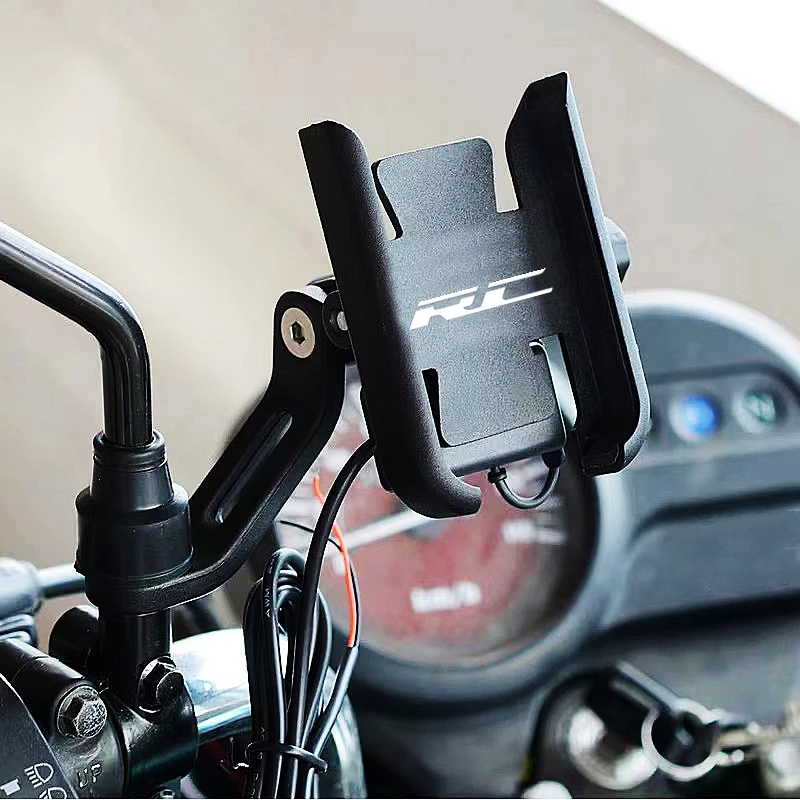 For RC 125 200 250 390 rc390 2014 2015 2016-2018 Accessories Motorcycle Handlebar Mobile Phone Holder GPS Stand Bracket