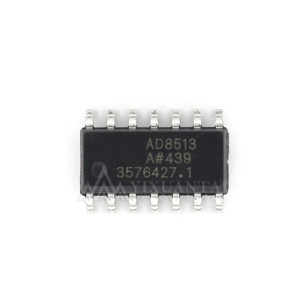 10Pcs New original AD8513ARZ AD8513A AD8513 operational amplifier chip SMT SOP-14