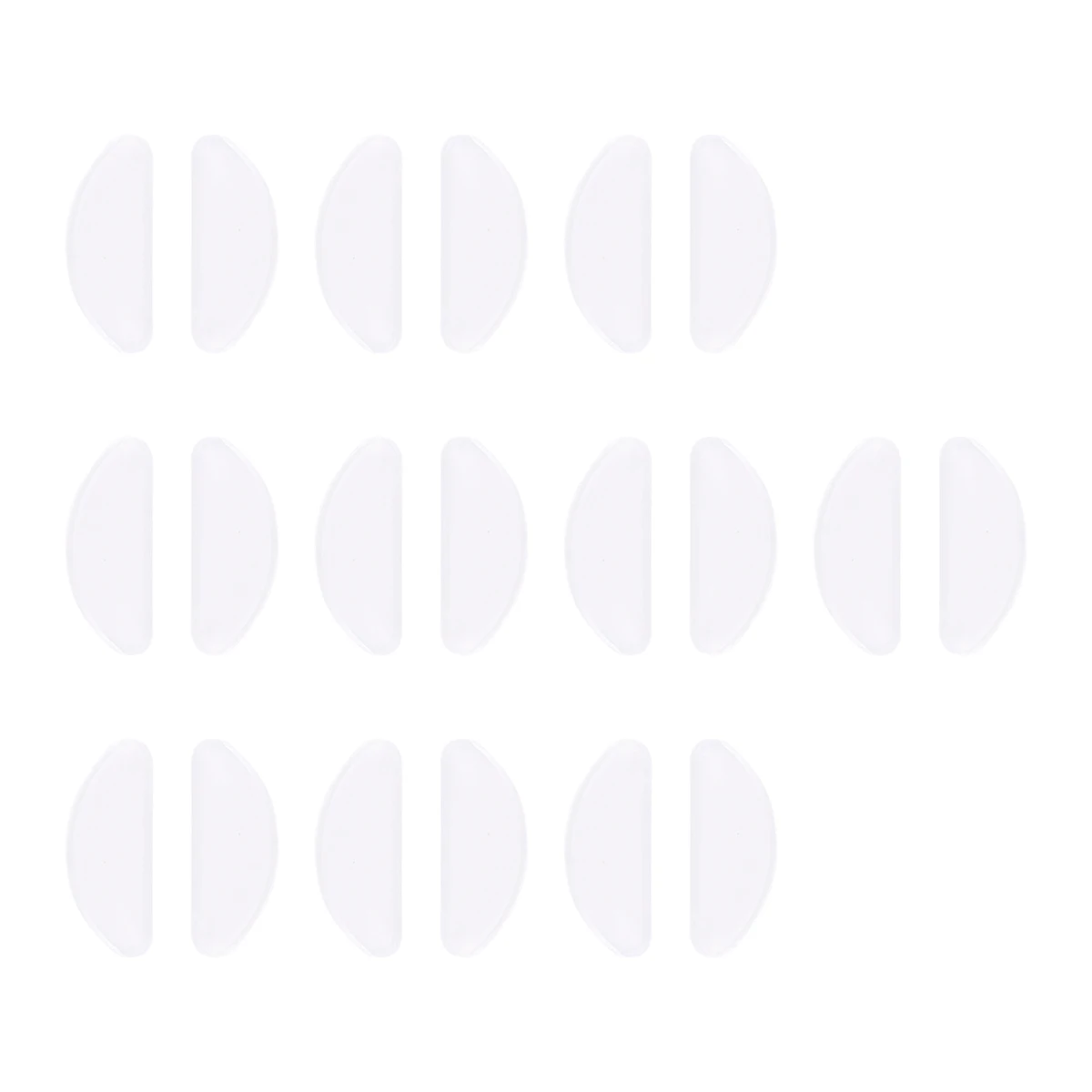 

Anti-Slip Silicone Nose Pads Glasses Eyeglasses Sunglasses Accessories Fit Comfortable Replacement Pads Students Commuters