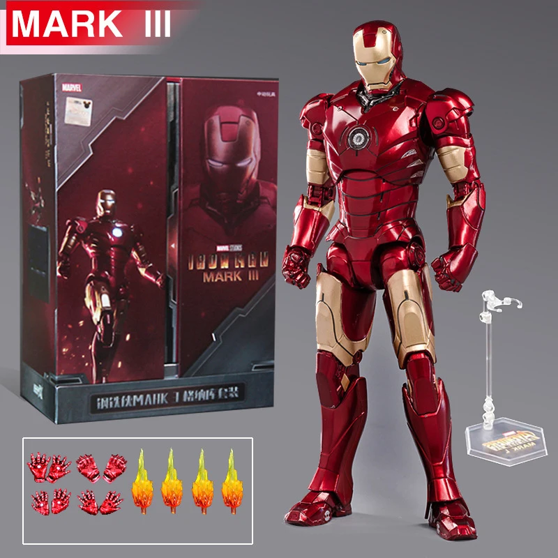 ZD Toys Marvel Iron Man Mark 3 Anime Action Figures – Gerçek Kullanıcı Deneyimi ve Detaylı Değerlendirme
