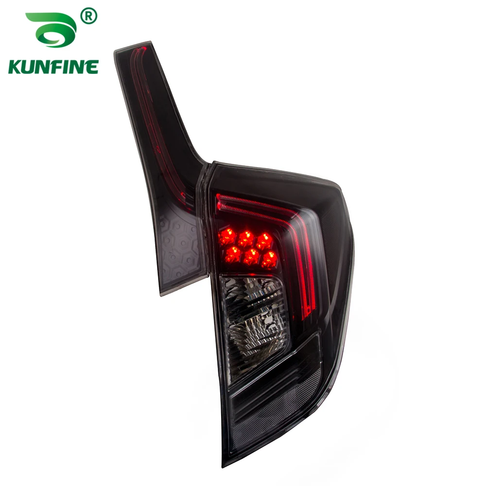 Pair Of Car Tail Light Assembly For Honda Fit Jazz 2014-2017 LED Brake Signal light Car led Tail light Tuning Parts