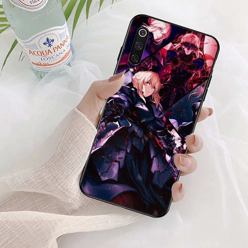 Fate Grand Order Phone Case For Xiaomi Mi 5X 8 9 10 11 12 lite pro 10T PocoX3pro PocoM3 Note 10 pro lite