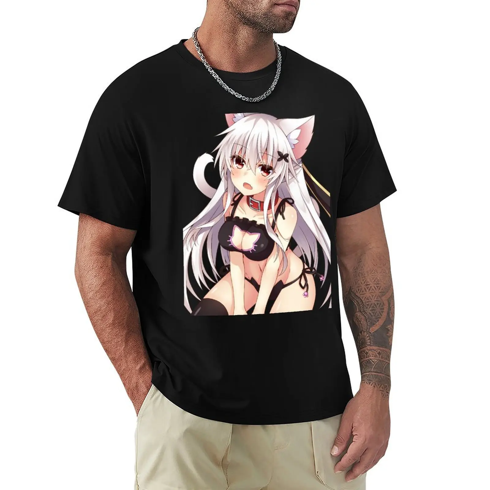 

Your daily dose of catgirls T-Shirt oversizeds vintage tee shirts for men