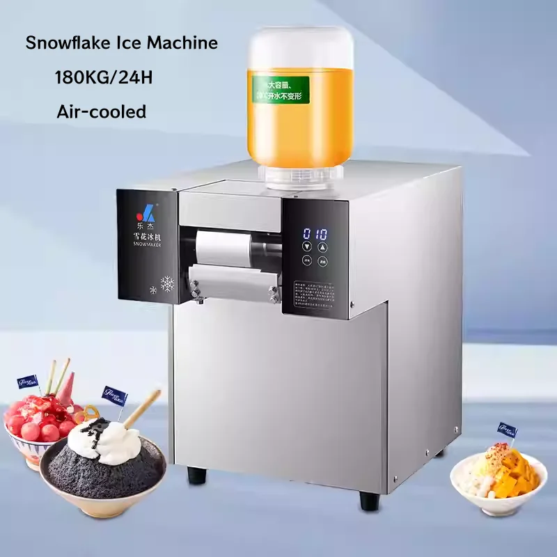 Commercial Korean Milk Mango Bingsu Snowflake Ice Machine XEOLEO
