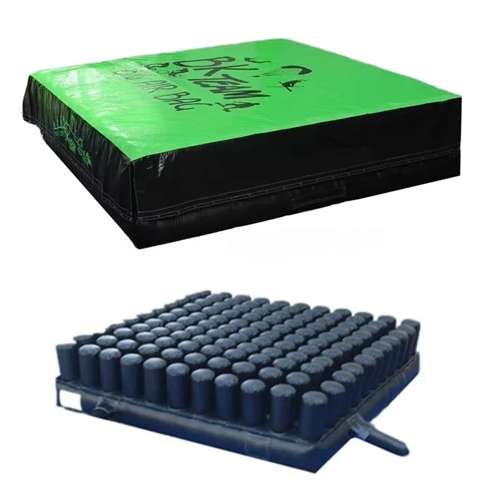 Custom inflatable airbags, inflatable jumping bags, autumn inflatable special jumping bags