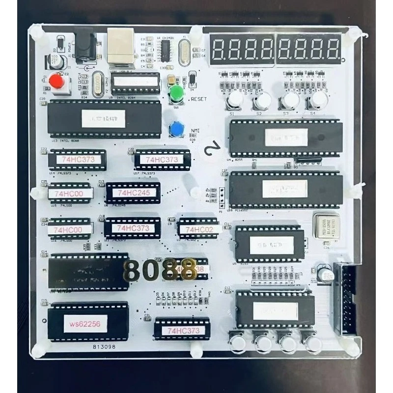 For microcomputer principle teaching experiment board 8088 development board learning board 8086