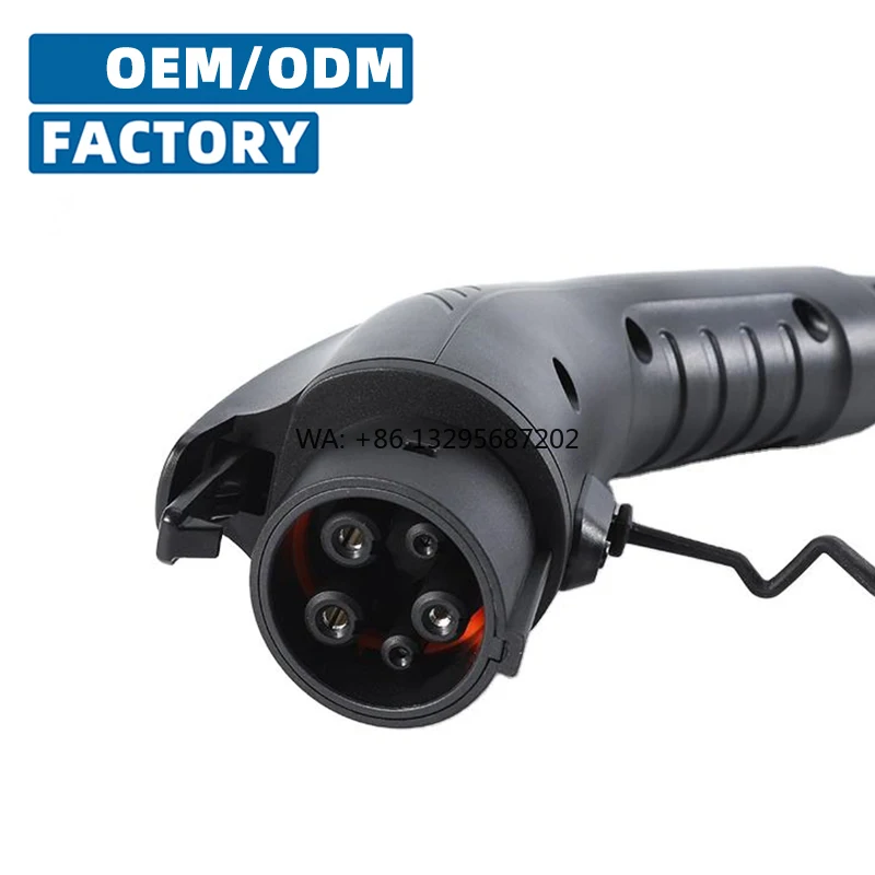 

Factory Direct Type 1 EV Charger J1772 AC Charging Connector USA Standard Charging Gun CB/CE Certified (OEM/ODM Available)