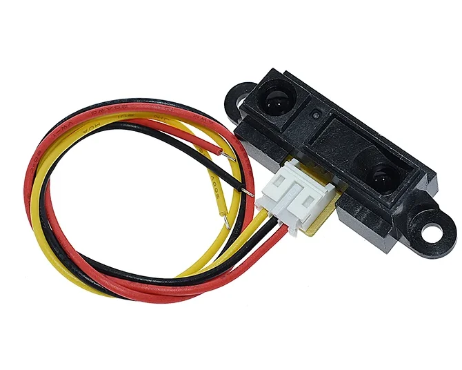 GP2Y0A21YK0F 2Y0A21 10-80cm sensor de distancia infrarrojo incluyendo cable