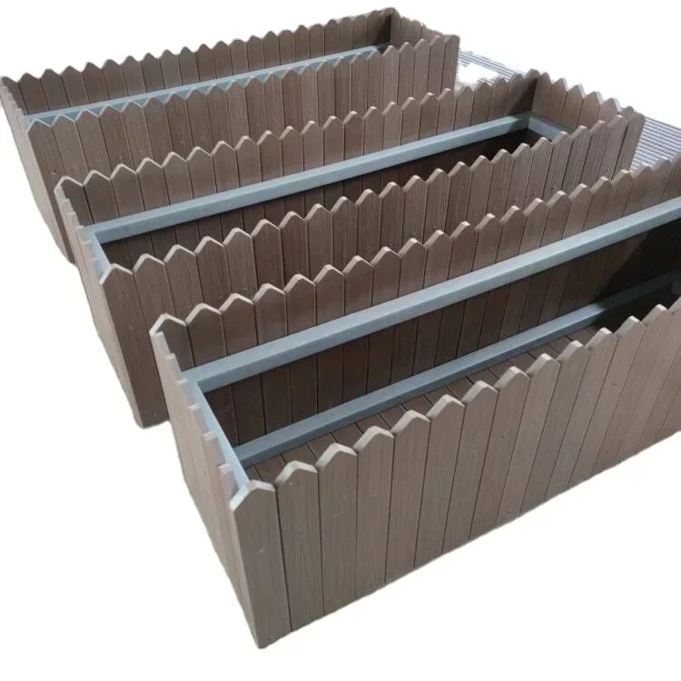 Outdoor Balcony Garden Patio Planting Bed Planter Box Rraised Bed Garden