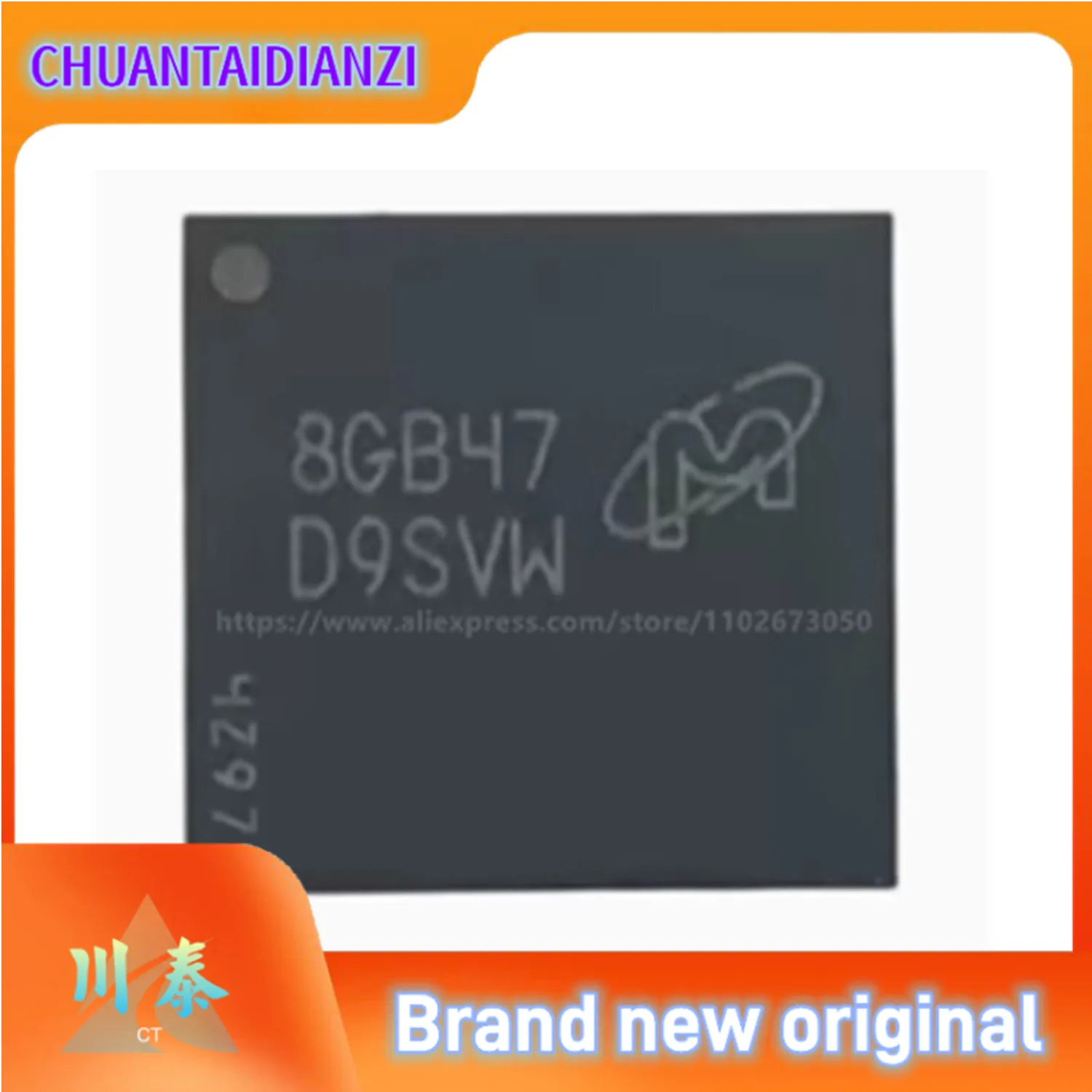 

5 шт., ФТС: B D9SVW FBGA178 LPDDR3 2133 Мбит/с, 4 Гб, оригинал, без гирлянды, novo