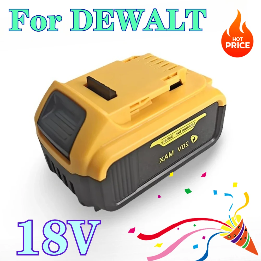 

20V 6000mAh Replaceable Li-ion Battery for Dewalt 20Volt MAX Power Tools Lithium Batteries Compatible