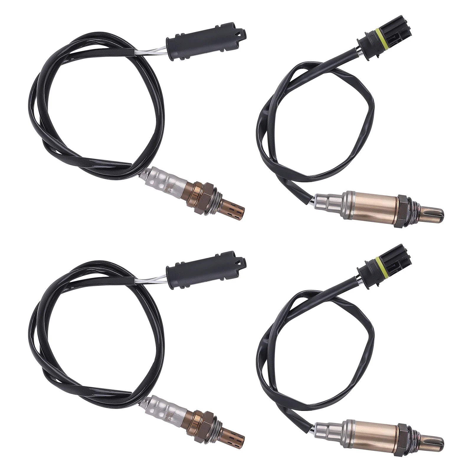 

4X O2 Oxygen Sensor Up&Downstream For BMW E46 323I 325I 328I 330I 525I X3 X5
