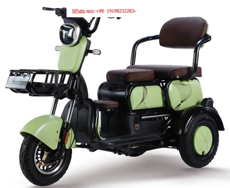 

Large-Capacity 48V Open Body Mobility Scooter for Elderly Adults