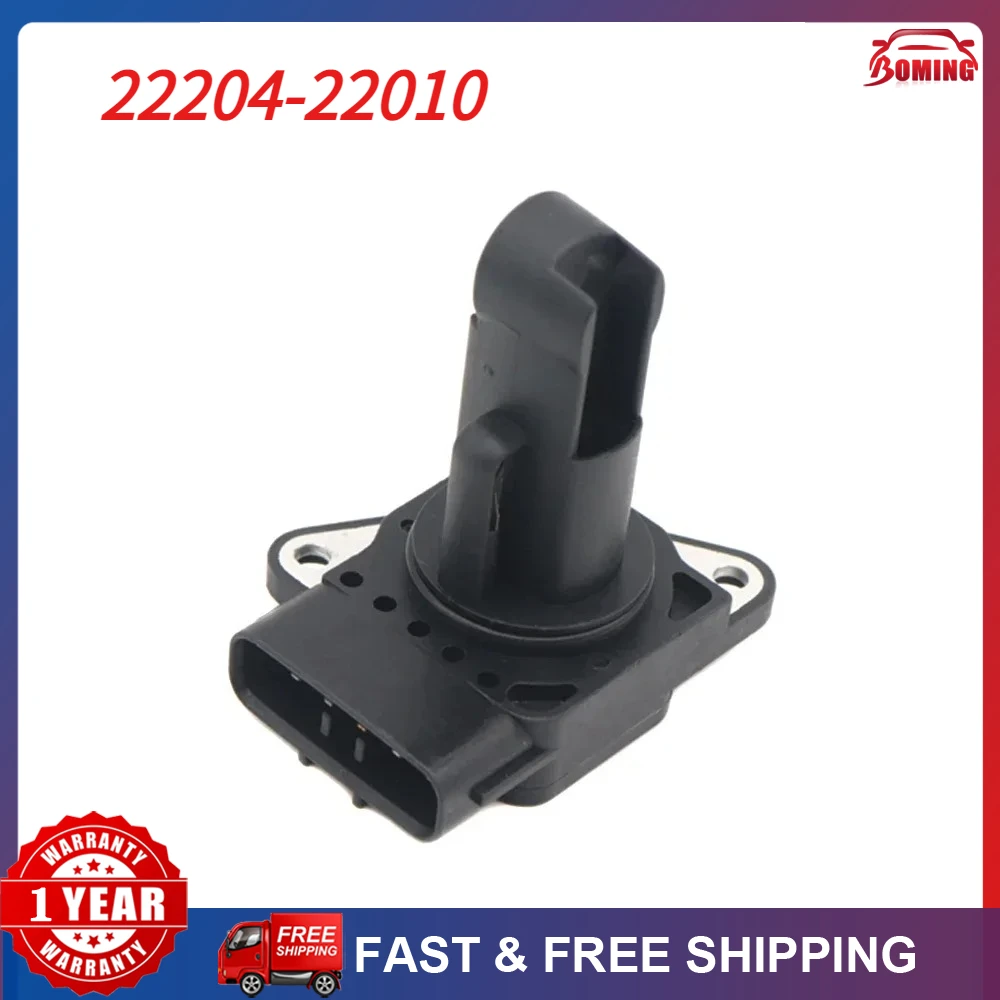 

For Toyota 4 Runner Avalon Camry Celica Corolla Echo Highlander Matrix MR2 Prius MAF MASS AIR FLOW METER SENSOR 22204-22010